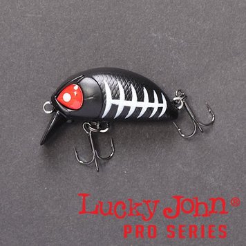 Воблер Lucky John Pro Series Haira Tiny Shallow Pilot 44F (колір 204) (HAT44F-204) HAT44F-204 фото