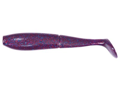 Віброхвіст LJ 3D Series Zander Paddle Tail 4" (10 см), 5 шт. 140429-Z10 фото