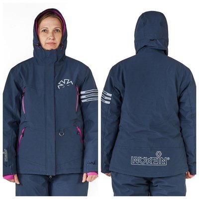 Куртка Norfin Women Nordic Spase Blue женская зимняя (54200) 542004-XL фото