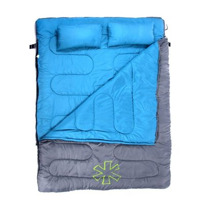 Спальный мешок одеяло двухместный Norfin Alpine Comfort Double 250 R NFL-30240 фото