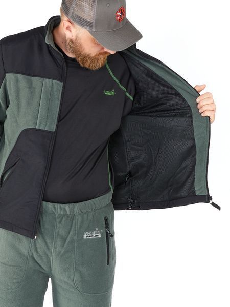 Костюм флис. Norfin POLAR LINE 2 GR 02 р.M 337102-M фото