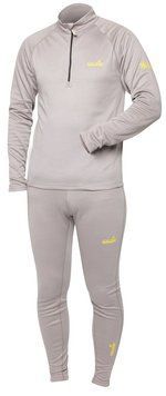 Термобілизна Norfin Base чоловіче XXL сірий (3029005-XXL) 3029005-XXL фото