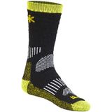 Шкарпетки Norfin Balance Wool T2P L (42-44) Чорний\Жовтий (303743-03L) 303743-03L фото