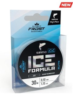 Лісочка монофільна зимова Salmo Elite ICE FORMULA Clear  4514-010 фото