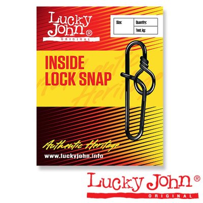 Застібка LJ Inside Lock Snap 002 / 10шт 5060-002 фото