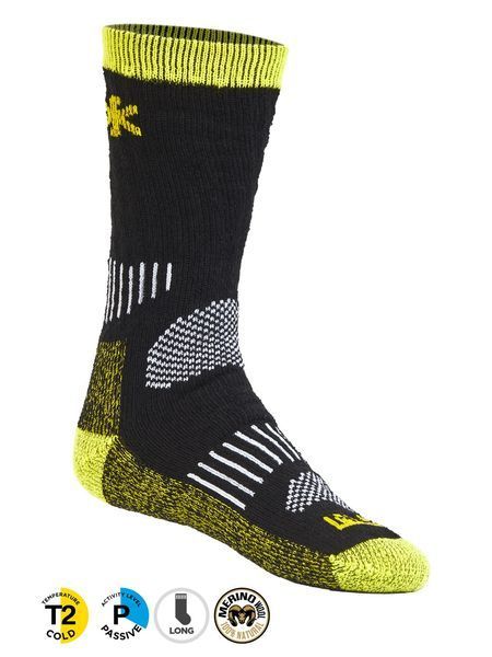 Носки Norfin T2P BALANCE WOOL р.(42-44) L 303743-03L фото