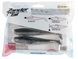 Виброхвосты LJ 3D Series ZANDER PADDLE TAIL 5.5in (14.00)/Z11 3шт. 140431-Z11 фото 3
