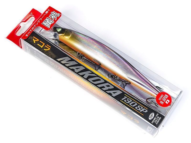 Воблер суспендер Lucky John Pro Series Makora SP 13.00 / 103 (MA130SP-103) MA130SP-103 фото