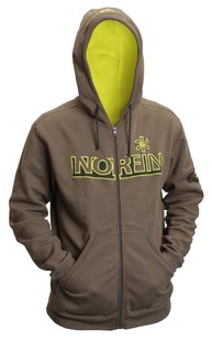 Куртка флісова Norfin Hoody Green S (710001-S) 710001-S фото