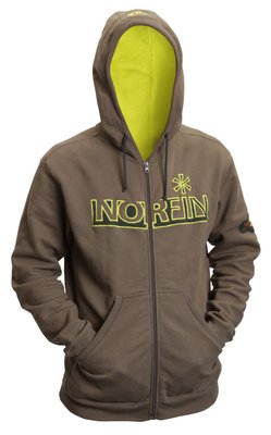 Куртка флісова Norfin Hoody Green S (710001-S) 710001-S фото