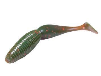 Виброхвосты съедоб. искусст. LJ Pro Series MEGAWORM 4,0in (10,16)/085 5шт. 140191-085 фото