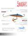 Балансир Lucky John FIN 5 с тр. 70мм/45H блистер 71513-45H фото 7