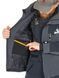 Куртка демісезон. мембран.з утеплювачем Norfin REBEL PRO PANTS GRAY (мебр.Toray Dermizax) 20000мм / S 596001-S фото 6