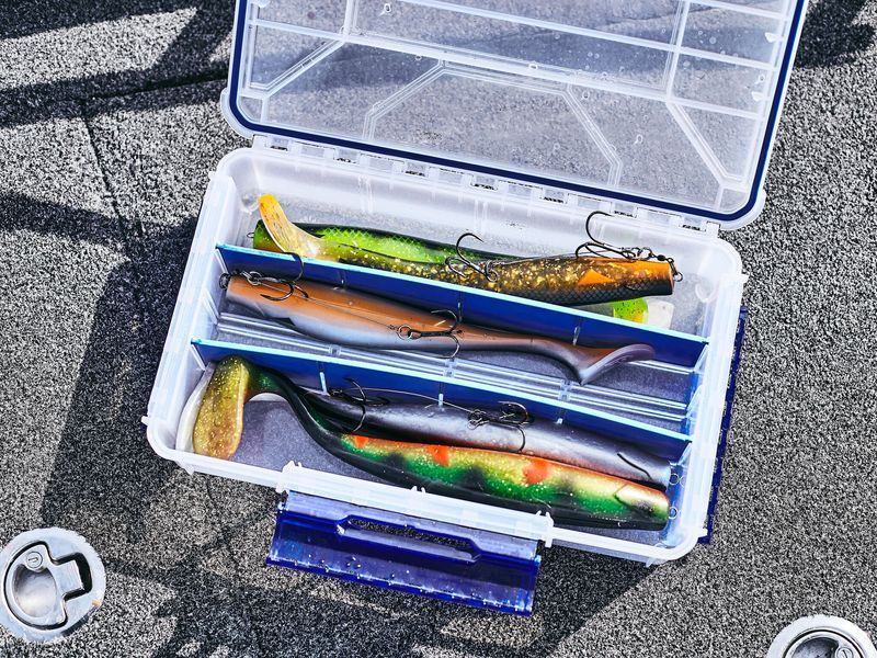 Виброхвост LJ 3D BBS Series GIANT KUBIRA SWIM SHAD 10.3in (26,00)/PG18 1шт.+Stinger XL 140434SET-PG18 фото