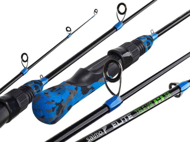Вудлище зимове Salmo Elite TELE VIB H до 30г 58см 437-02 фото