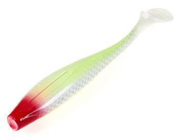 Виброхвосты LJ 3D Series KUBIRA SWIM SHAD 7,0in (17,50)/PG17 2шт. 140421-PG17 фото