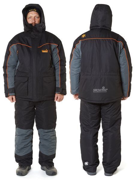 Костюм зимовий Norfin Element + (-35) p.XXL Чорний (4320-05-XXL) 4320-05-XXL фото