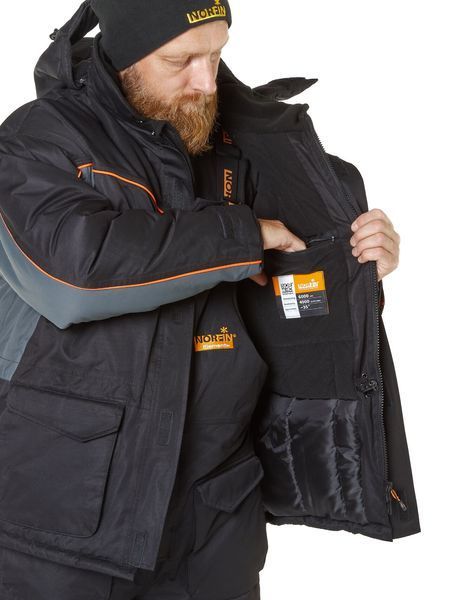 Костюм зимовий Norfin Element + (-35) p.XXL Чорний (4320-05-XXL) 4320-05-XXL фото