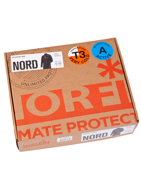 Термобілизна Norfin Nord чоловіче S Чорний (3027001-S) 3027001-S фото