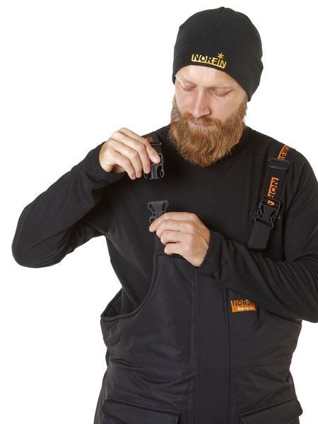 Костюм зимовий Norfin Element + (-35) p.XXL Чорний (4320-05-XXL) 4320-05-XXL фото
