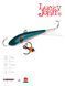 Балансир Lucky John FIN 5 с тр. 70мм/54 блистер 71513-54 фото