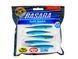 Виброхвосты LJ 3D Series BASARA SOFT SWIM 3.5in (08,89)/PG12 6шт. 140403-PG12 фото 2