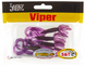 Твистеры съедоб. искусст. LJ Pro Series VIPER 3,0in (07.62)/S13 7шт. 140221-S13 фото 3