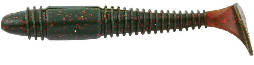 Виброхвосты съедобные LJ Pro Series TIOGA FAT 4.5in (11.40)/PA16 4шт. 140147-PA16 фото