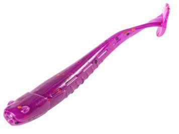 Виброхвосты съедоб. искусст. LJ Pro Series BABY ROCKFISH 2,4in (06.10)/S26 10шт. 140162-S26 фото