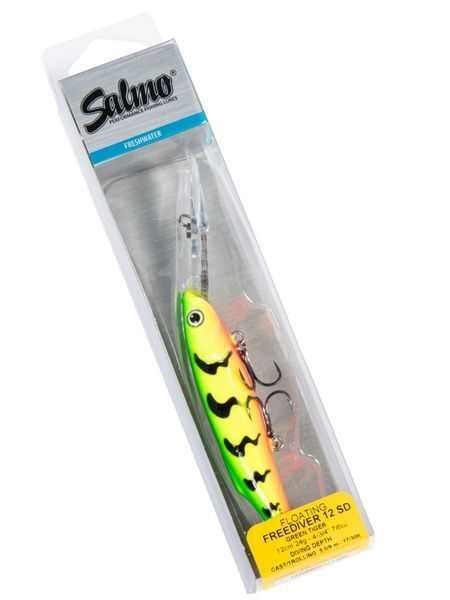 Воблер плавающий Salmo FREEDIVER SDR 12/GT QFD003 фото