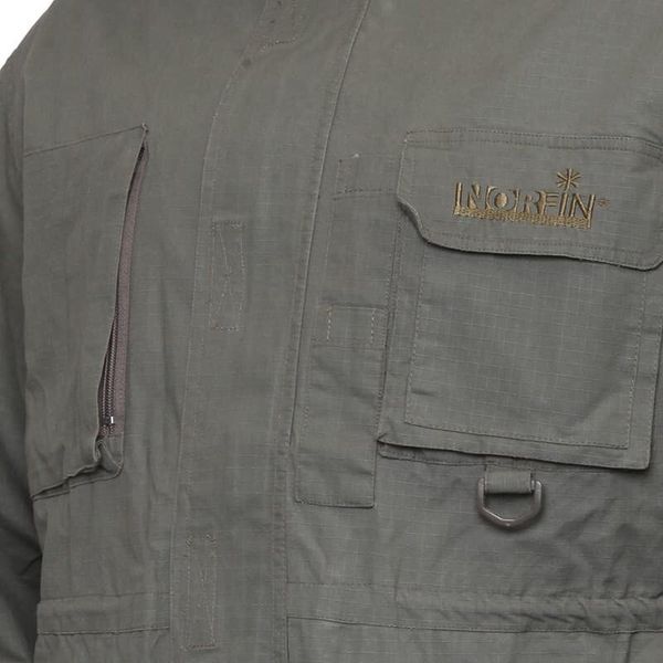 Куртка Norfin Nature Pro S сірий (645001-S) 645001-S фото
