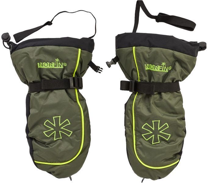 Рукавички Norfin COMFORT ZIP GREEN 703176-L фото