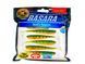 Виброхвосты LJ 3D Series BASARA SOFT SWIM 3.5in (08,89)/PG13 6шт. 140403-PG13 фото 2