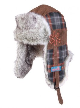 Шапка-вушанка Norfin Junior Ushanka Junior p.L Коричневий (308712-L) 308712-L фото