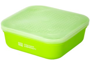 Коробка рибалок. для наживки з кришкою FC FEEDER BAIT BOX р.М FC200-002M фото