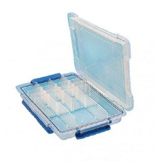 Коробка пластиковая Salmo водонепроницаемая 270х185х45 (1500-91) 1500-91 фото