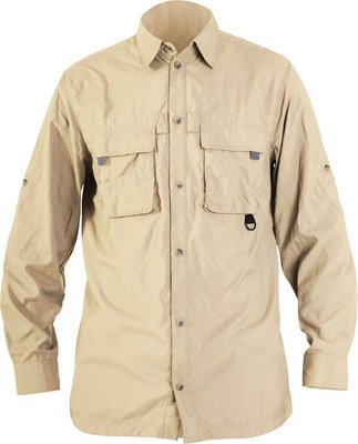 Рубашка Norfin Cool Long Sleeve мужская S Бежевый (651001-S) 651001-S фото