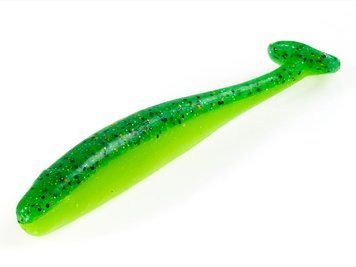 Віброхвіст Lucky John Minnow 5,5 Electric Minnow 4шт (140151-T18) 140151-T18 фото