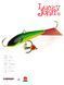Балансир Lucky John FIN 3 с тр. 40мм/26RT блистер 71313-26RT фото