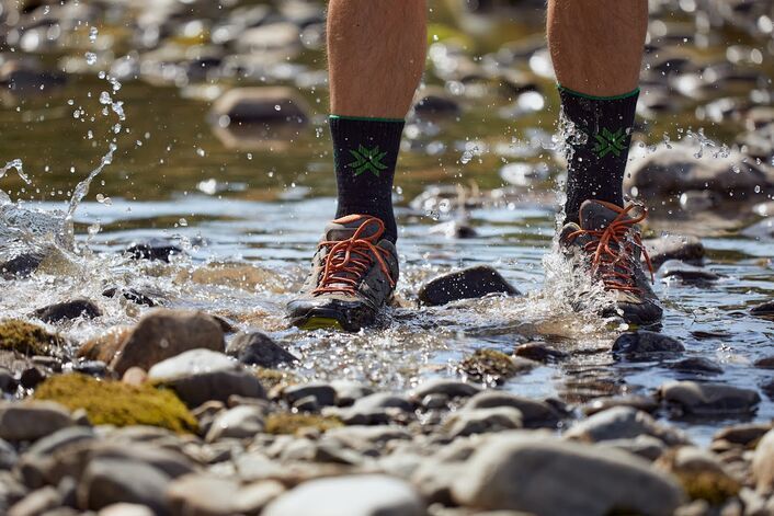 Носки Norfin T1M ELEMENT HIKING COOLMAX CREW р.(42-44) L 304714-03L фото