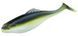 Виброхвосты съедоб. искусст. LJ Pro Series ROACH PADDLE TAIL 3.5in (08.89)/G02 6шт. 140180-G02 фото