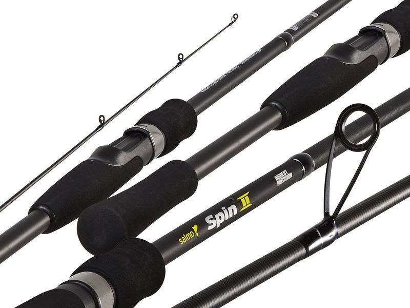Вудилище спінінгове Salmo Sniper SPIN II 20 5-20 /2.65 2149-265 фото