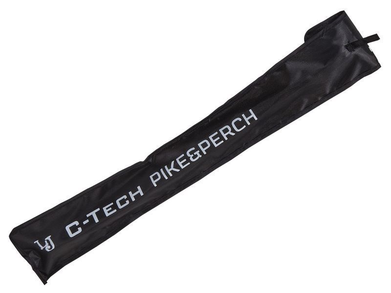Вудка зимова розбірна Lucky John C-Tech PIKE & PERCH (графіт) 52см (LJ106-01) LJ106-01 фото