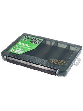 Коробка рыболов. Meiho Versus VS-3020NSM Black 255x190x28 VS-3020NSM-B фото