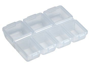 Коробка рыболов. Meiho FB-7 FLY BOX 94x70x17 7 яч. FB-7 фото