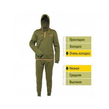 Термобілизна Norfin Hunting Cosy Line L Хакі (732003-L) 732003-L фото