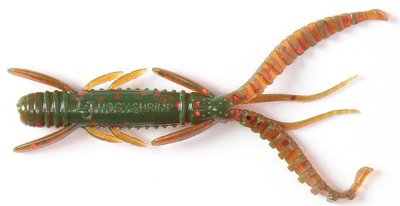 Силікон Lucky John Hogy Shrimp 2.4in / 60мм / 10шт / колір 085 (140163-085) 140163-085 фото