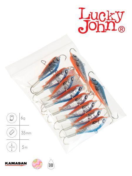 Балансир LUCKY JOHN Baltic 3 61300-45H фото