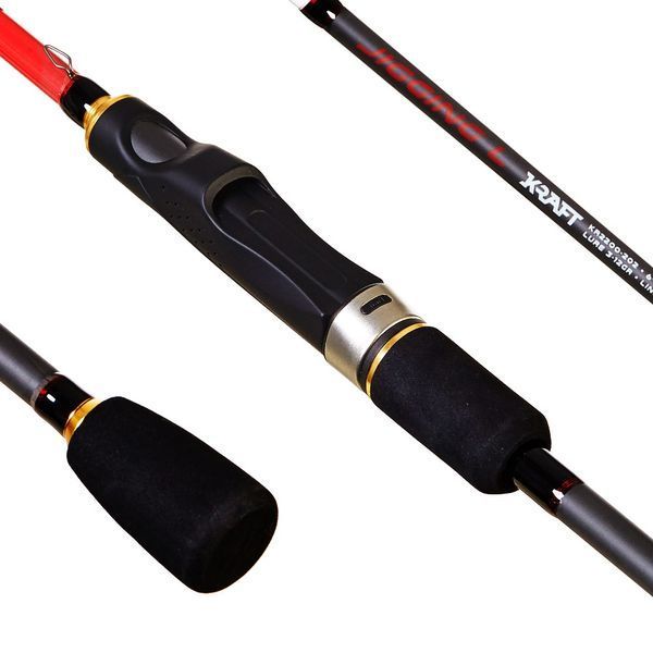 Удилище спиннинговое Salmo Kraft JIGGING L 3-12г 2.02м KR2200-202 KR2200-202 фото