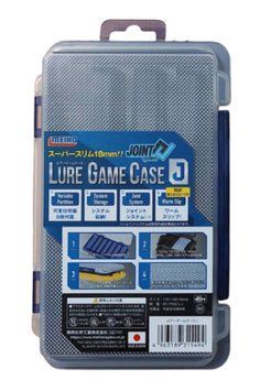 Коробка рибалок. Meiho LURE GAME CASE J 175х105х18 LR-GAME-J фото